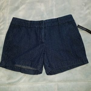 Counterpart denim shorts